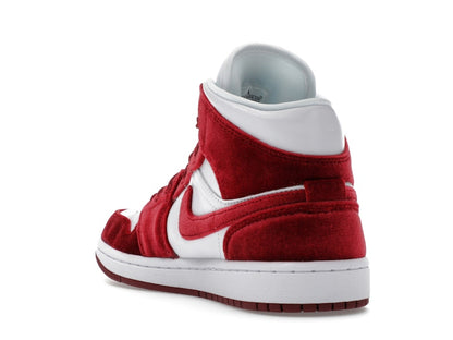 Jordan 1 Mid SE Red Velvet (Women's)