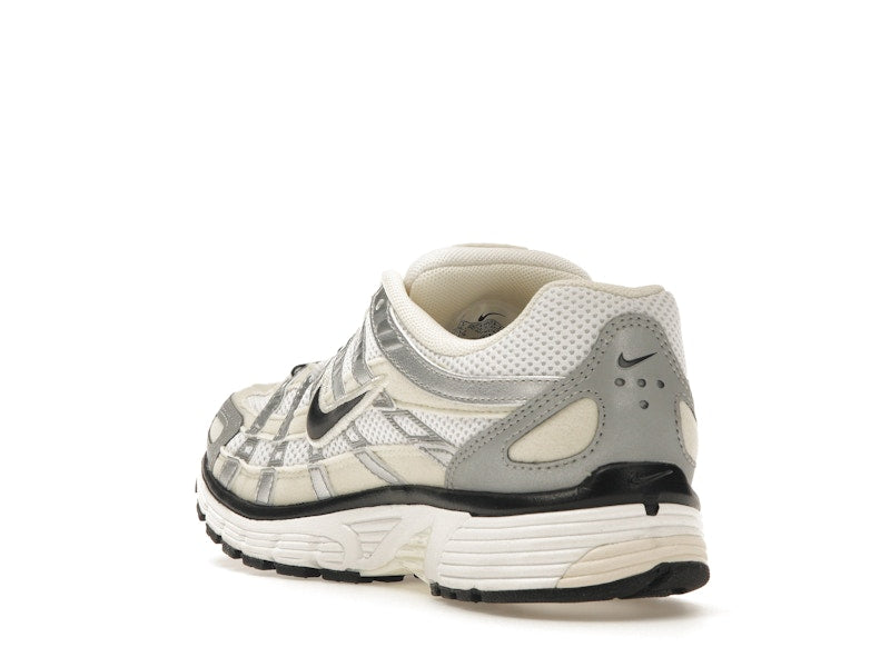 Nike P-6000 Coconut Milk Metallic Silver (Women's)