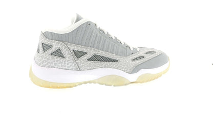 Jordan 11 Retro Low IE Silver Zest