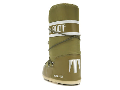 Moon Boot Icon Nylon Boot Khaki