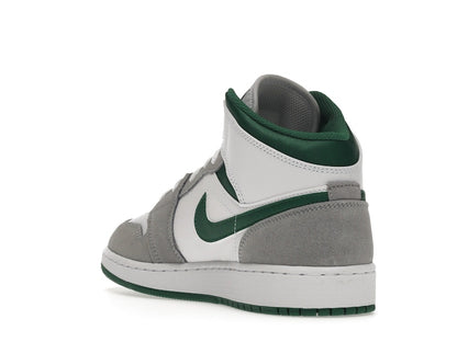Jordan 1 Mid SE White Pine Green Smoke Grey (GS)