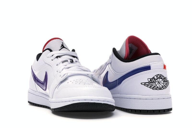 Jordan 1 Low White Multi-Color