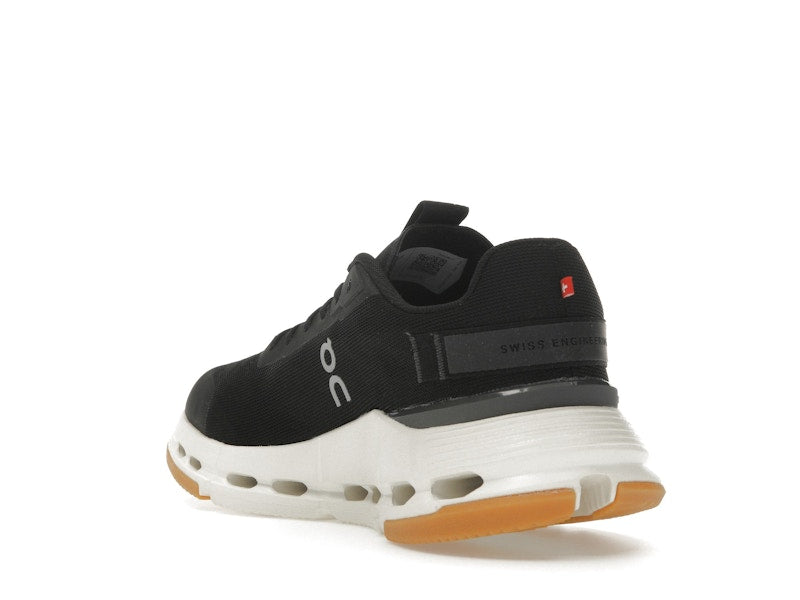 On Running Cloudnova Form 2 Black Ivory