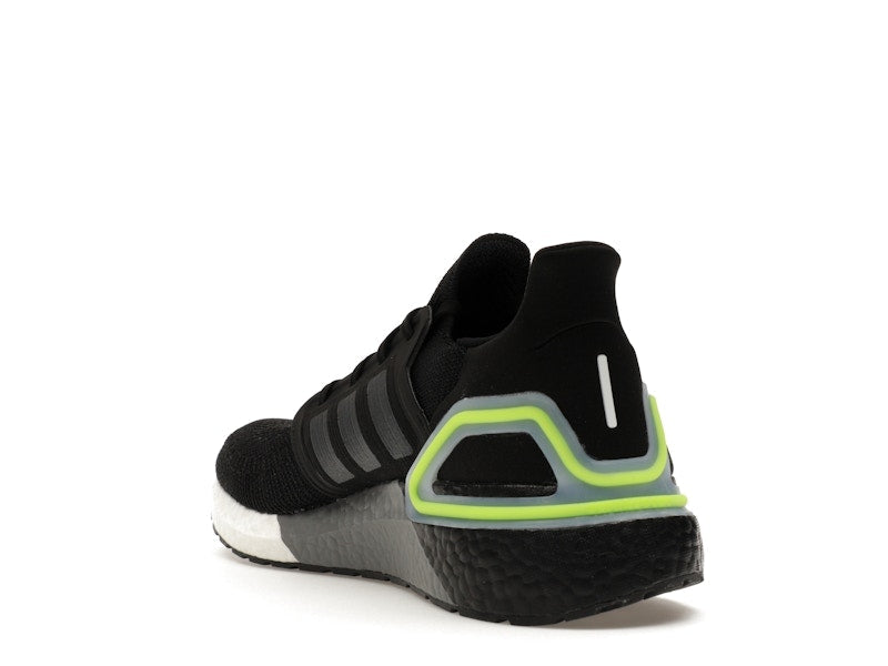 adidas Ultra Boost 20 Core Black Signal Green