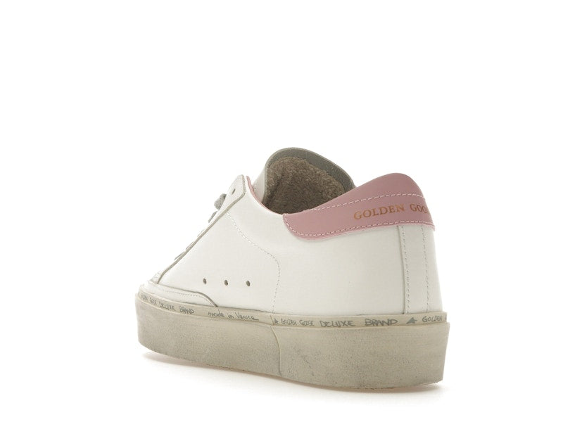 Golden Goose Hi Star White Pink (Women's)