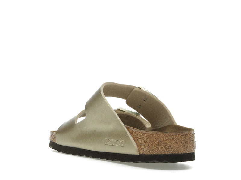 Birkenstock Arizona Birko-Flor Gold (Women's)