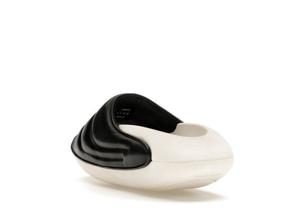 Balmain B-IT Mules Black White