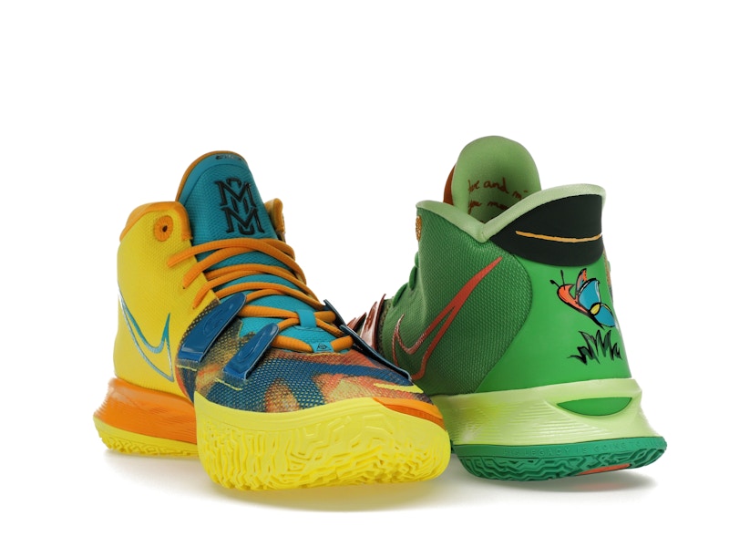 Nike Kyrie 7 Sneaker Room Air and Earth
