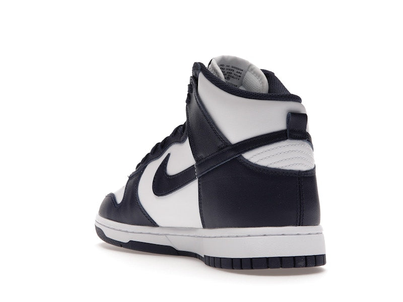 Nike Dunk High Championship Navy