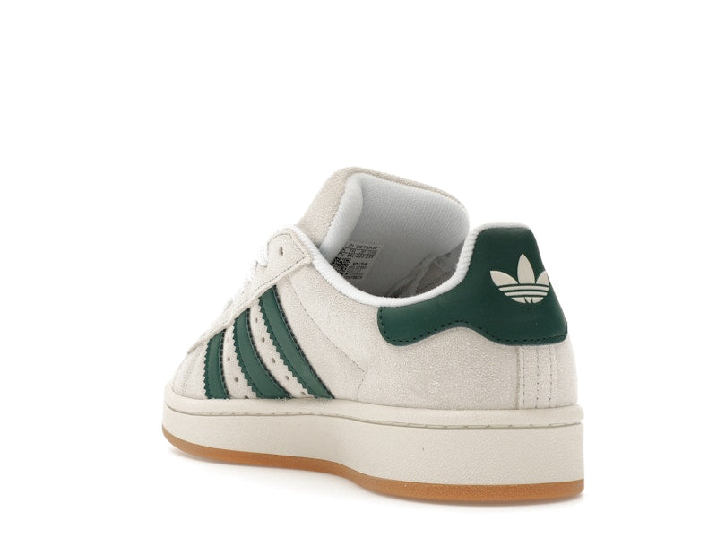 adidas Campus 00s Crystal White Collegiate Green (Women's)