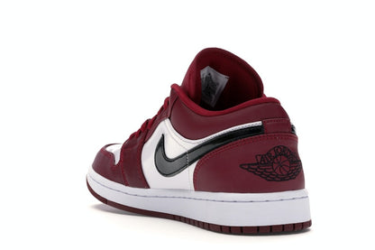 Jordan 1 Low Noble Red