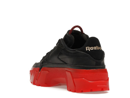 Reebok Club C Cardi B Black Red (Women's)