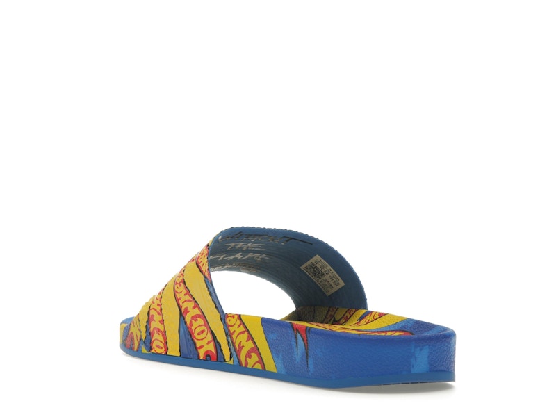 adidas Adilette Slides Sean Wotherspoon x Hot Wheels