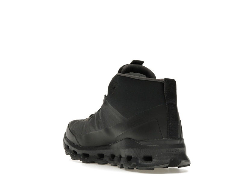 On Running Cloudroam Waterproof Black Eclipse (Women's)