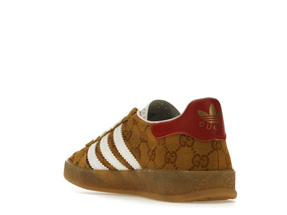 adidas Gazelle Gucci Original GG Beige Brown (Women's)