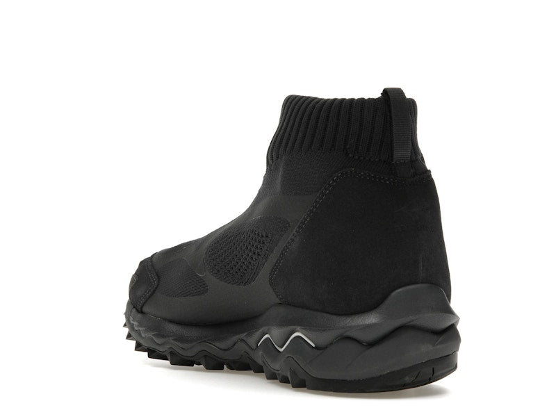 Mizuno Wave Mujin TL Mid Gore-Tex nonnative Triple Black