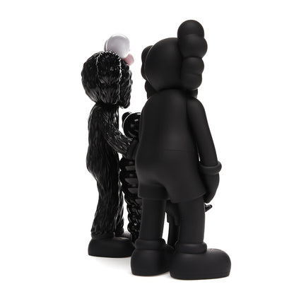 KAWS Family Vinyl Figures Black