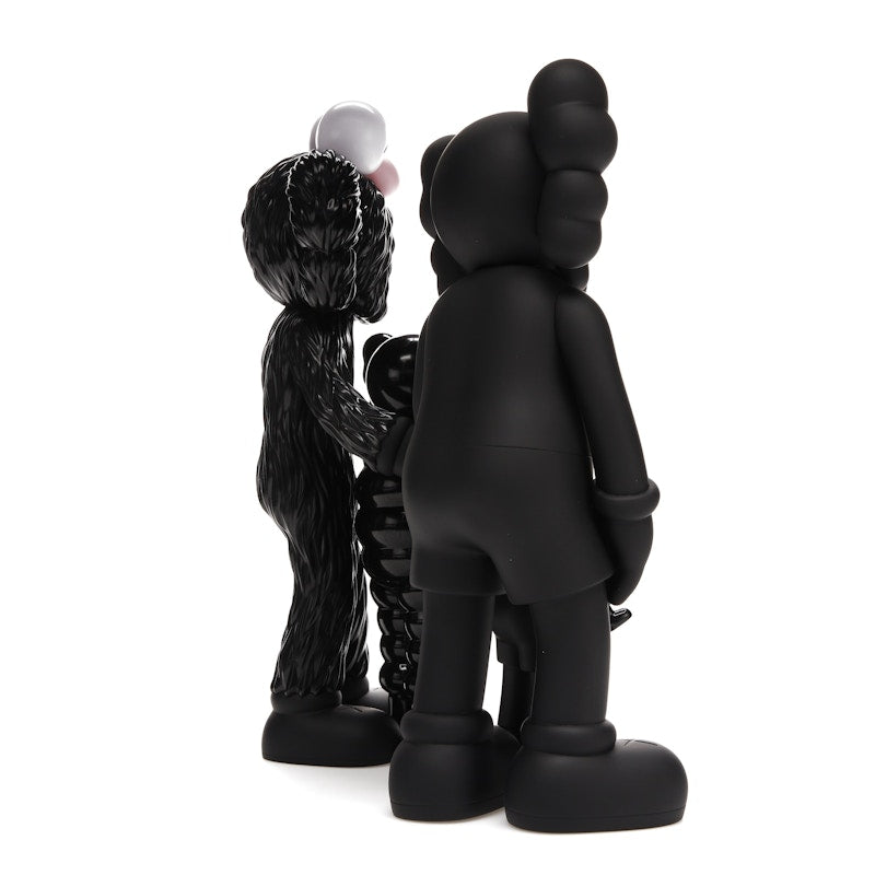 KAWS Family Vinyl Figures Black