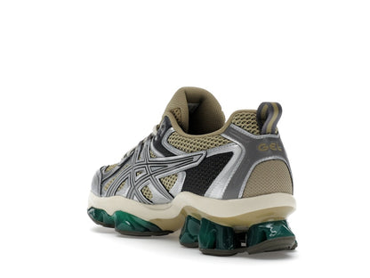 ASICS Gel-Quantum Kinetic Khaki Beige Pure Silver