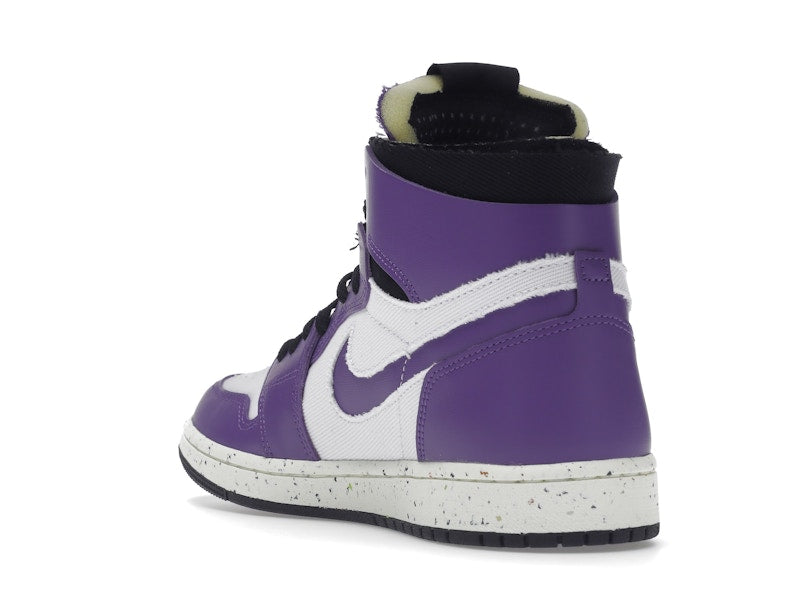 Jordan 1 High Zoom Air CMFT Crater Purple