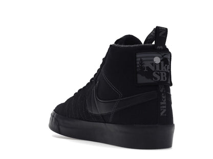 Nike SB Zoom Blazer Mid Acclimate Pack Triple Black