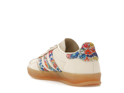 adidas Gazelle Indoor Liberty London Floral Embroidery Stripes (Women's)