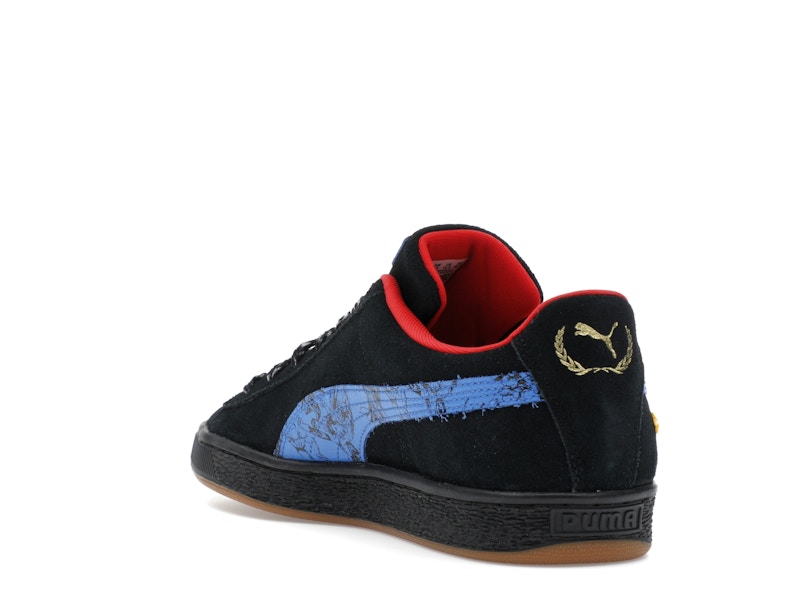 Puma Suede DC Justice League Black Bluemazing