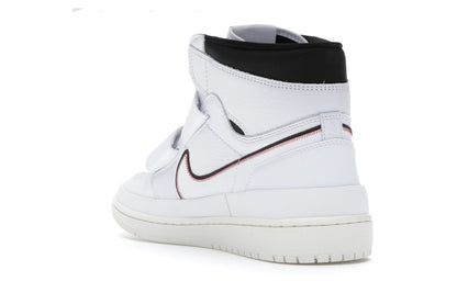 Jordan 1 Retro High Double Strap White Black Sail