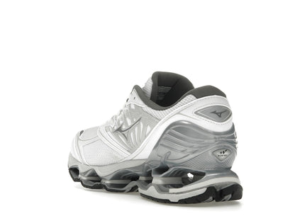 Mizuno Wave Prophecy LS White Silver Harbor Mist