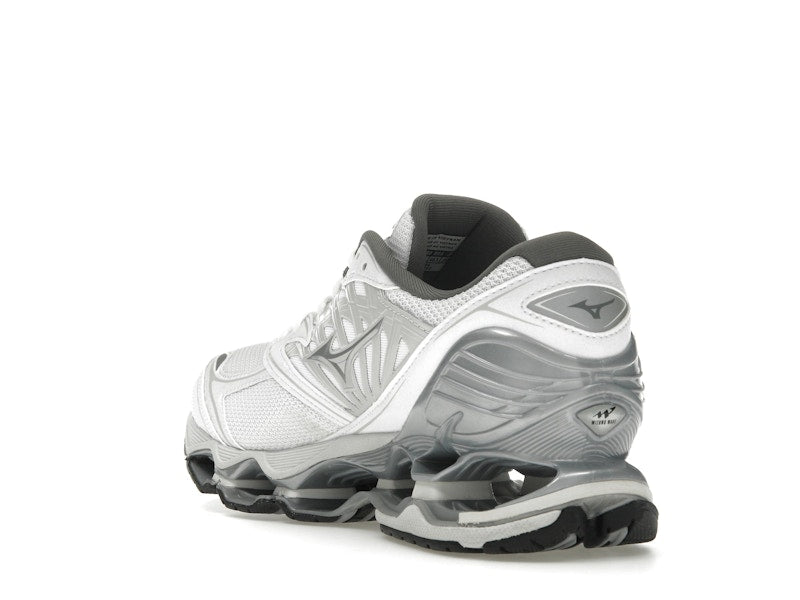 Mizuno Wave Prophecy LS White Silver Harbor Mist