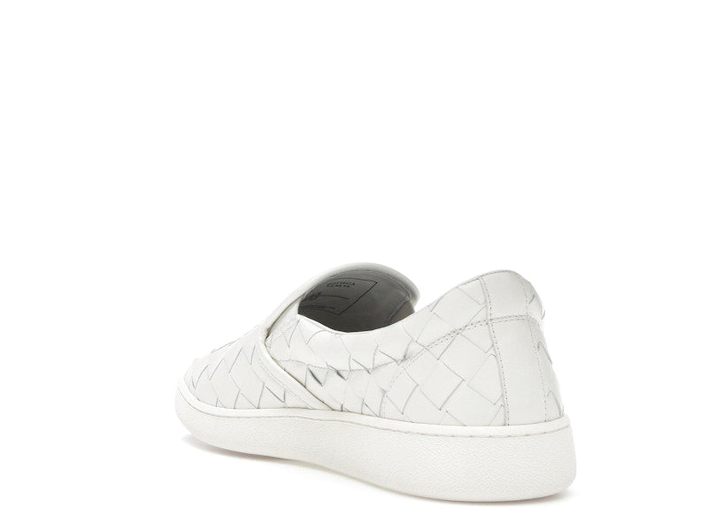 Bottega Veneta Sawyer Slip-On White