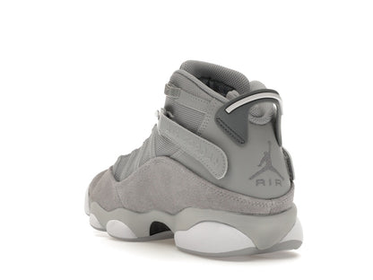 Jordan 6 Rings Wolf Grey