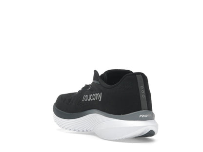Saucony Kinvara 15 Black White (Women's)