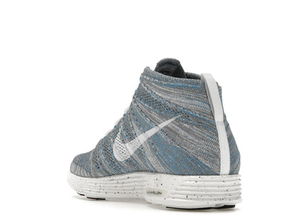 Nike Lunar Flyknit Chukka HTM Snow Pack Blue Glow