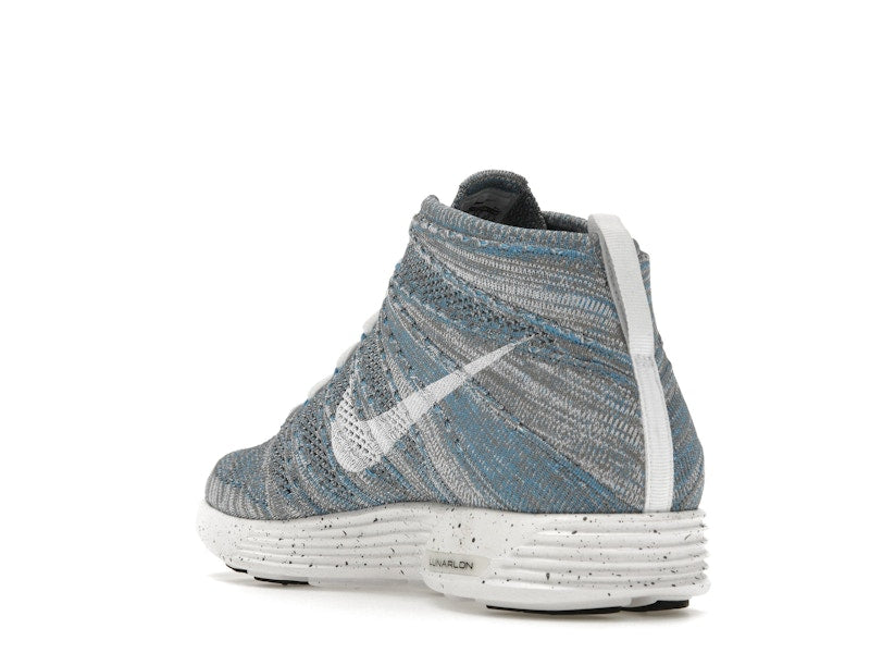Nike Lunar Flyknit Chukka HTM Snow Pack Blue Glow