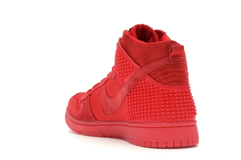 Nike Dunk High Red October