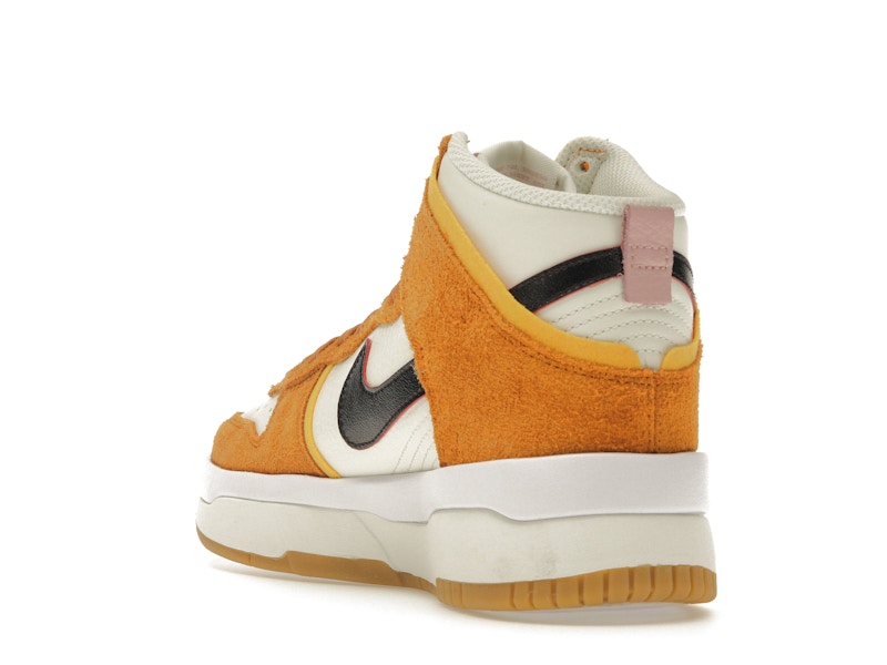 Nike Dunk High Up Sail Sunset Pink Glaze Rush Maroon (Women's)