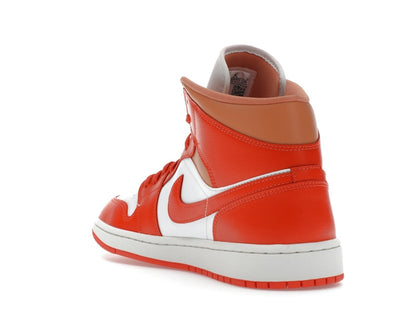 Jordan 1 Mid Cosmic Clay (Women's)
