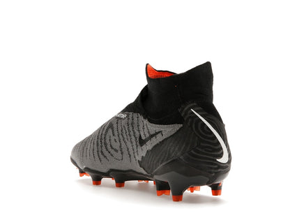 Nike Gripknit Phantom GX Elite Dynamic Fit FG Black Dark Smoke Grey Total Orange