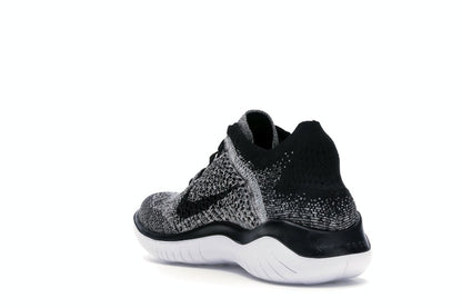 Nike Free RN Flyknit 2018 Oreo (Women's)