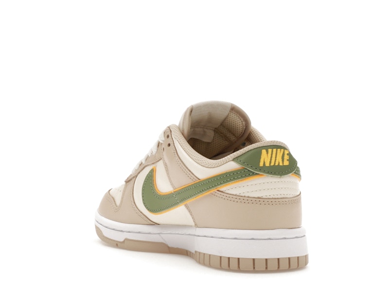 Nike Dunk Low Pale Ivory Oil Green (Women's)