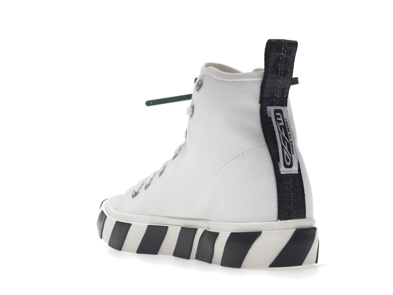 OFF-WHITE Vulc Mid Canvas White Black