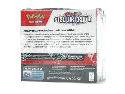 Pokémon Scarlet & Violet Stellar Crown Booster Box