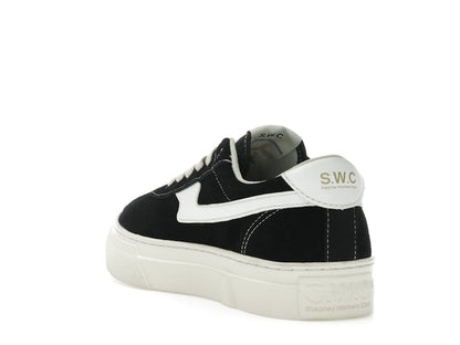 Stepney Workers Club Dellow S-Strike Cup Suede Black White