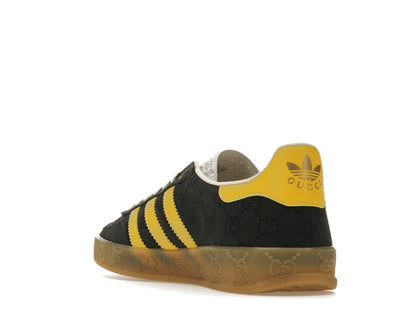 adidas x Gucci Gazelle Black GG Monogram