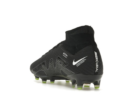 Nike Zoom Mercurial Superfly 9 Elite AG-Pro Black White Volt