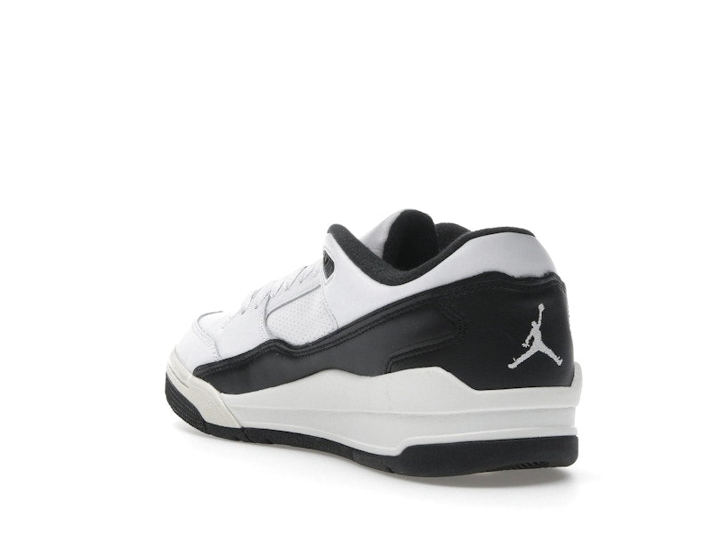 Jordan Flight Court White Black Sail