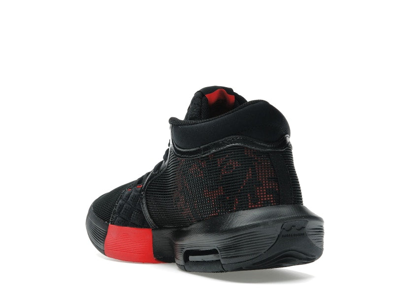 Nike LeBron Witness 8 Black University Red White