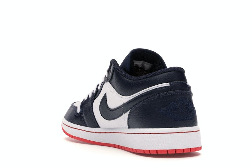 Jordan 1 Low Obsidian Ember Glow
