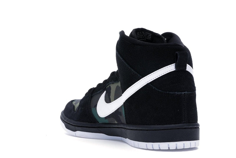 Nike SB Dunk High Camo